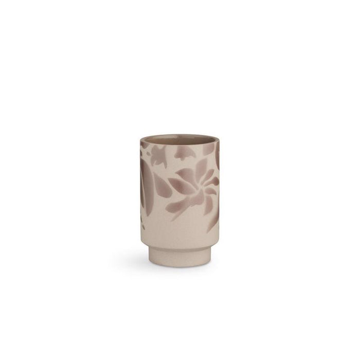 Kähler - Kabell Vase H12,5,  lys rosa