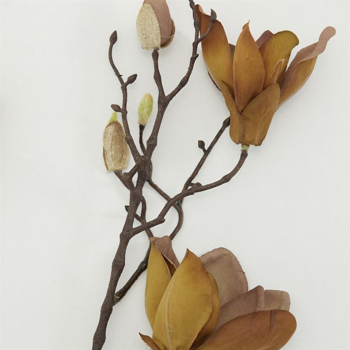 House Doctor - Magnolia gren brun