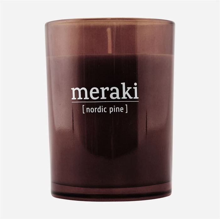 Meraki - duftlys, Nordic Pine, stor