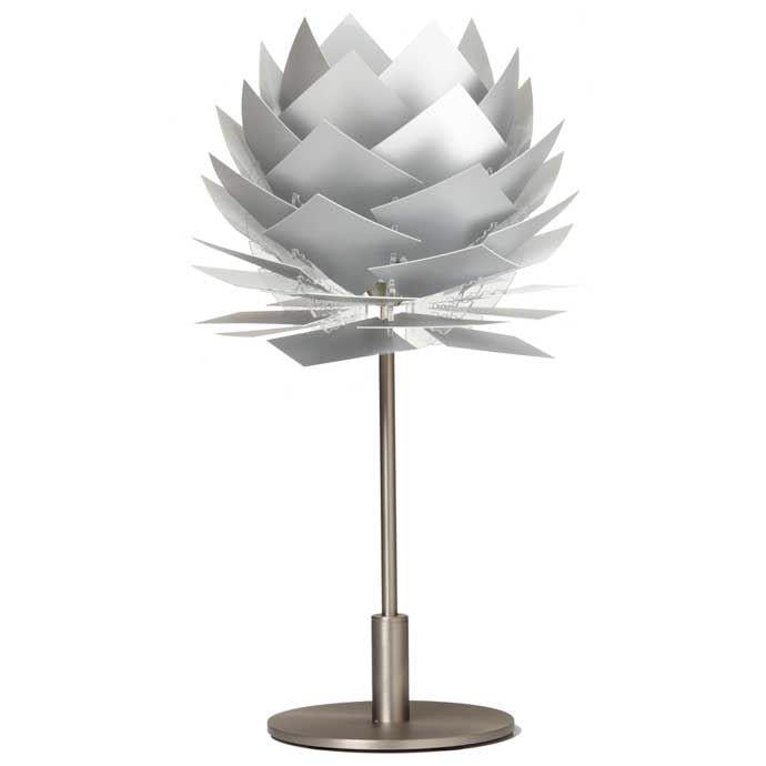 Dyberg larsen Pineapple XS  Bordlampe Aluminium Look