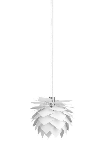 Dyberg Larsen - Pineapple Lampe Ø18 cm. Hvid