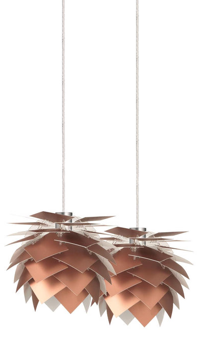 Dyberg Larsen - Pineapple Lampesæt Ø18 cm. Kobber