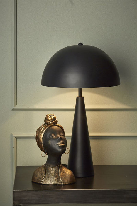 Speedtsberg - Aura bordlampe, sort H: 50 cm.