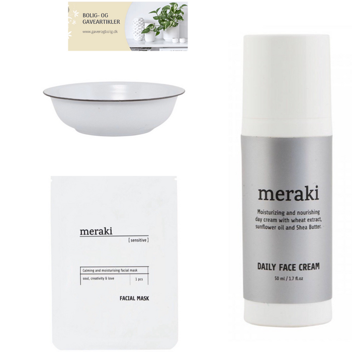 Meraki - Wellnesspakke ansigt basispakke