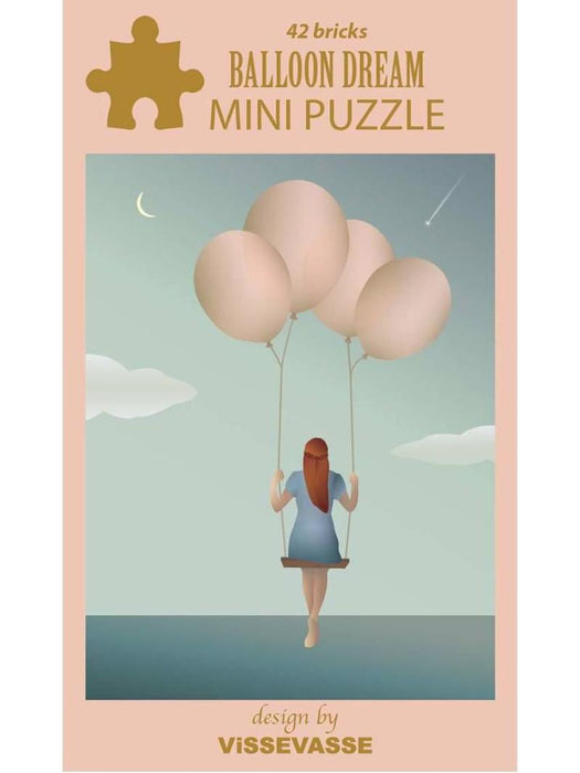 Vissevasse - Balloon dream, mini puzzle