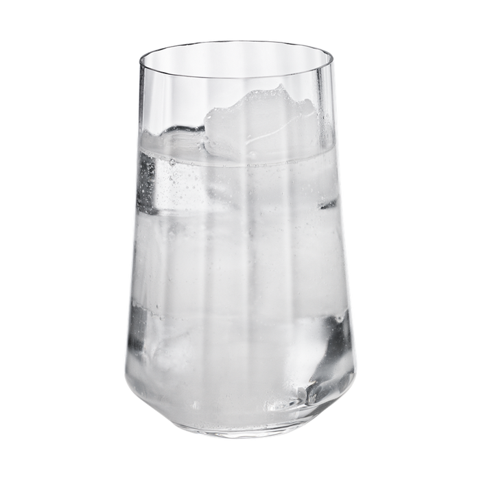 Georg Jensen - Bernadotte tall Tumbler Glas 38 Cl, 6 Stk.