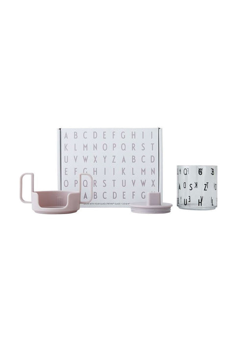 Design Letters - Grow with your cup, gavesæt, lavendel