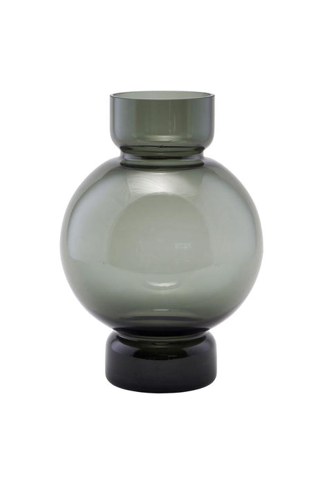 House Doctor - Vase, bubble, grå H: 25cm