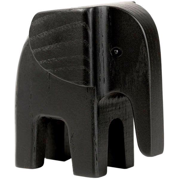 Novoform - Elefant, sort ask