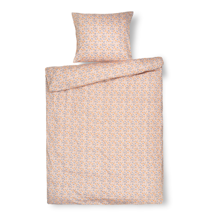 JUNA - Pleasantly sengesæt, pink 140 x 220 cm