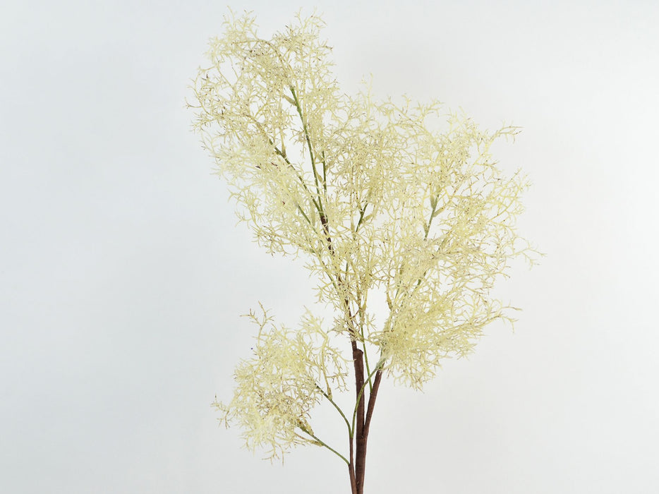 Kunstig hvidt græs - 97 cm (3140-27)