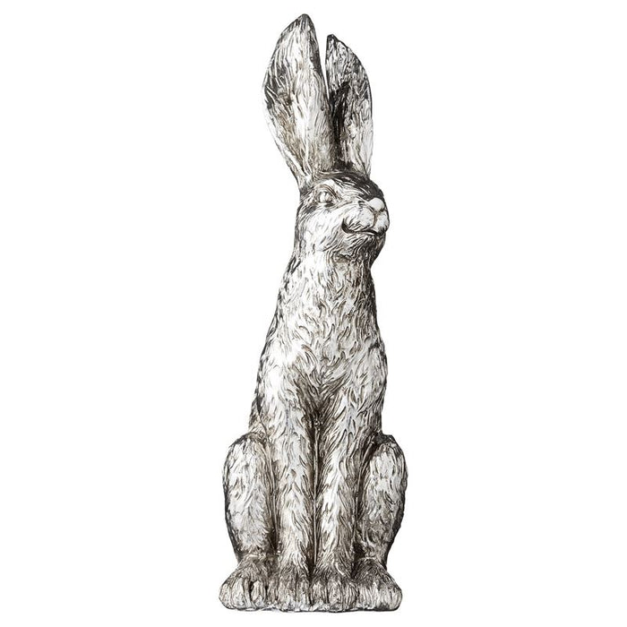 Lene Bjerre - Semina kanin, antik sølv H: 30cm