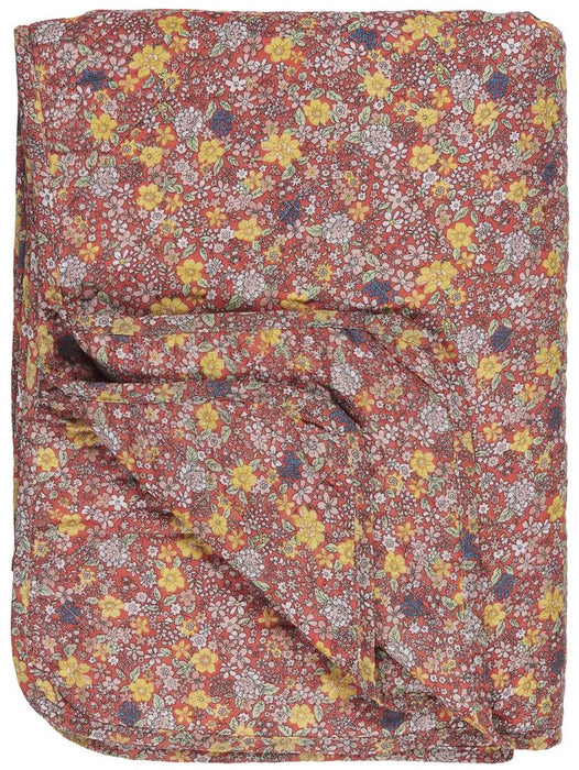 Ib Laursen - quilt faded rose m/blomster 07993-37