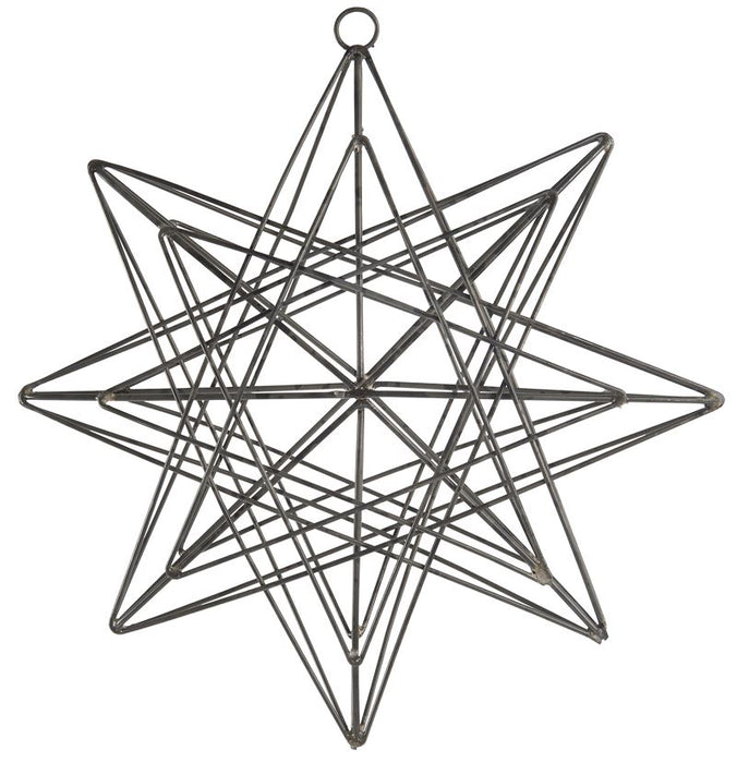 Ib Laursen - stjerne til ophæng tredimensionel (lille)