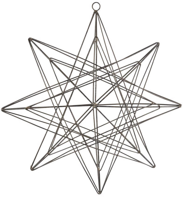 Ib Laursen - stjerne til ophæng tredimensionel (stor)