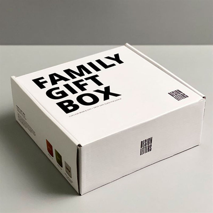 Design Letters - Family gift box
