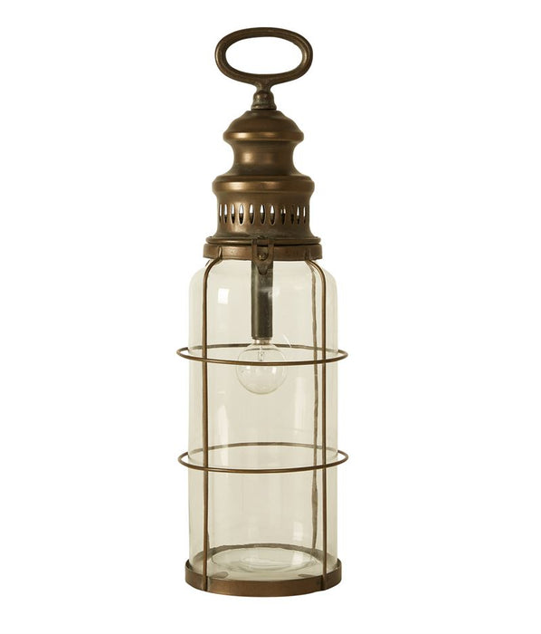 Speedtsberg - lanterne m/ lys H: 40 cm. (92)