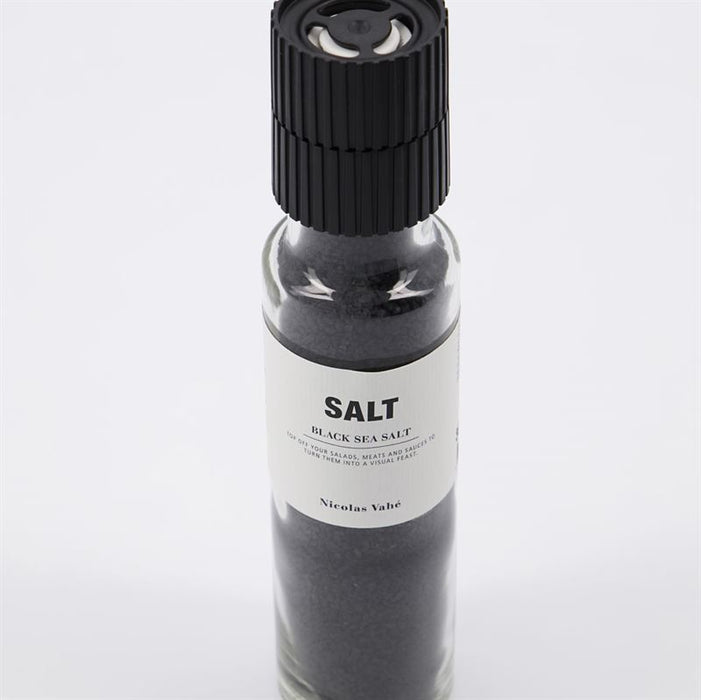 Nicolas Vahé - sort salt