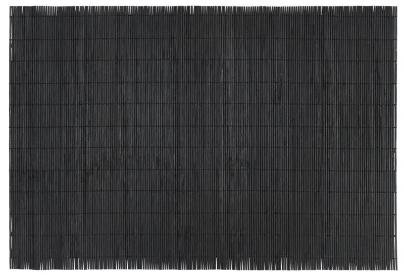 Ib Laursen - Bambus dækkeserviet sort