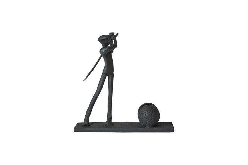 Speedtsberg - Golf figur, metal