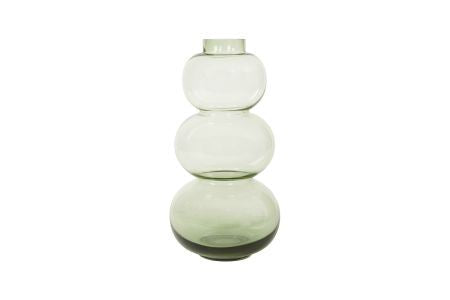 Speedtsberg - Vase tre bobler, 36 cm. grøn