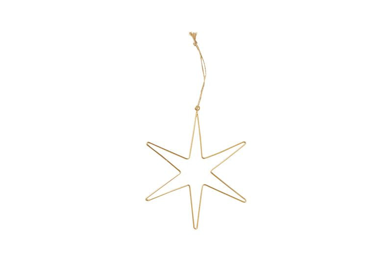 Speedtsberg - Ornament stjerne 140401