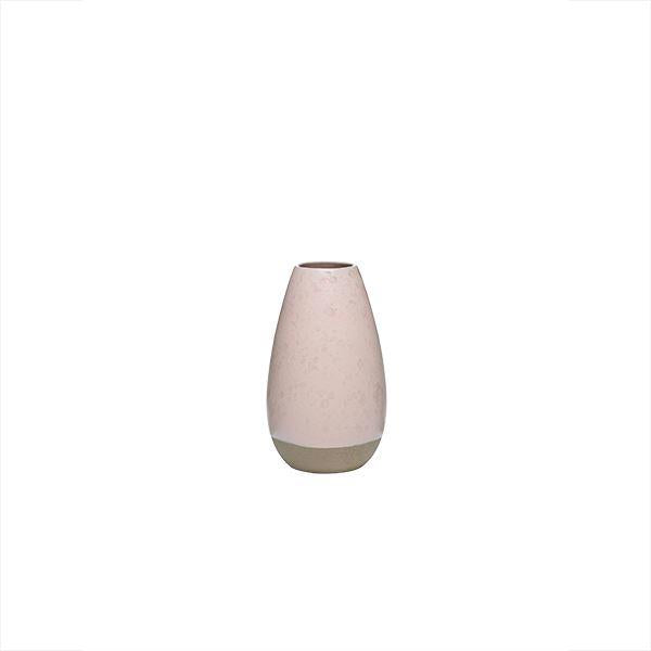 Aida RAW - Vase, nude H 16 cm.