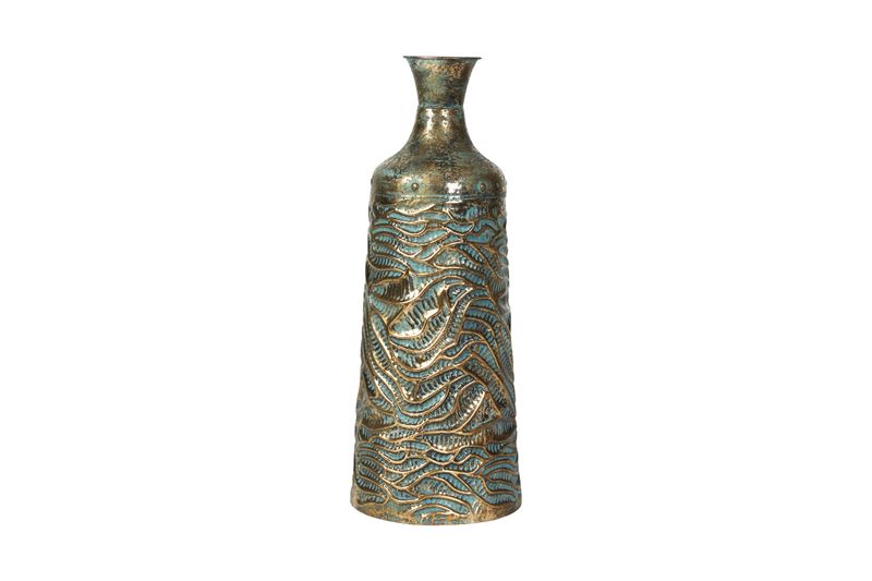 Speedtsberg - Vase 55 cm. antikguld