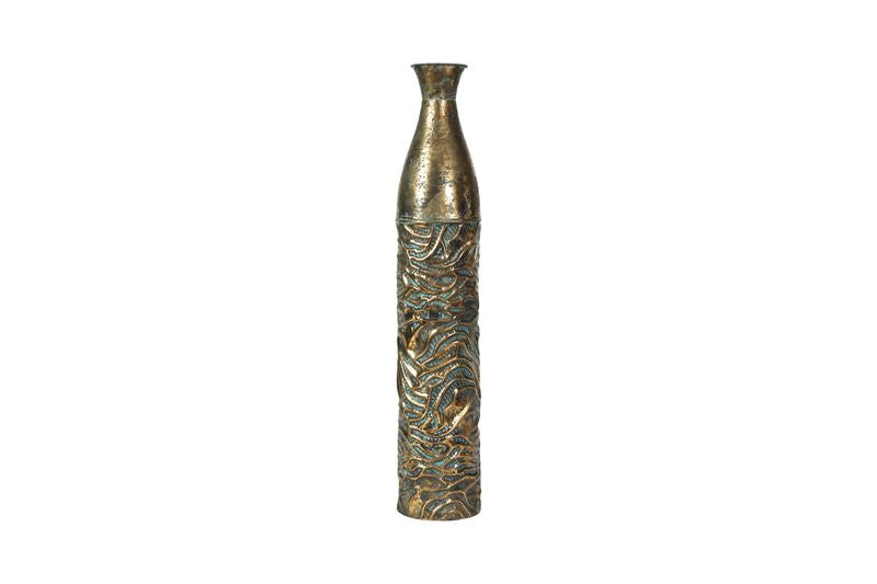 Speedtsberg - Vase 72 cm. antikguld