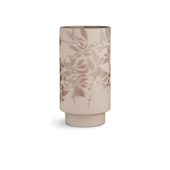 Kähler - Kabell Vase, H:26,5 lys rosa