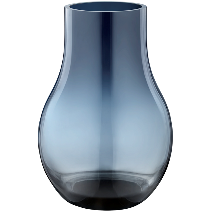 Georg Jensen - Cafu vase, glas s, ø148 h: 216