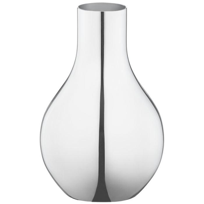 Georg Jensen - Cafu vase, rustfrit stål xs, ø98 h: 148