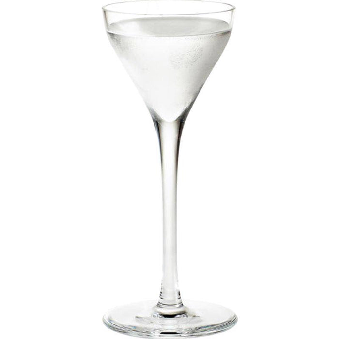 Holmegaard - Cabernet snapseglas klar 6,0 cl. 1 stk.