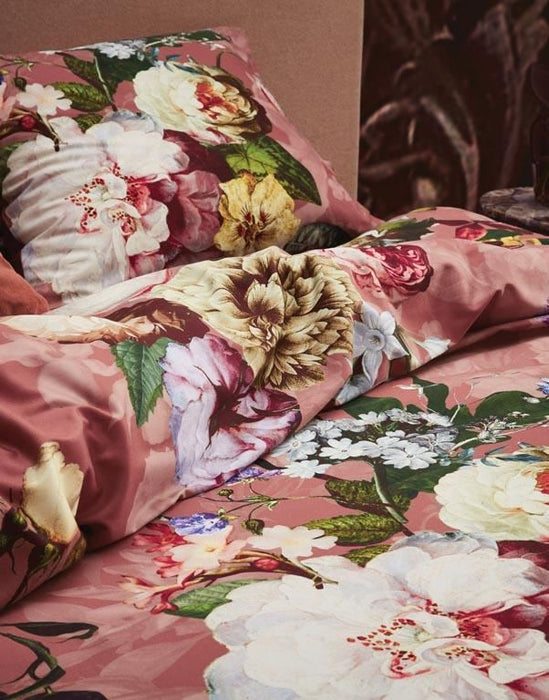 Essenza - Fleur Dusty Rose sengetøj140 x 200