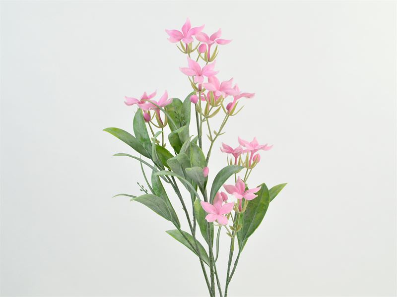 Kunstig jasmin gren, rosa, 60 cm (2033-09)