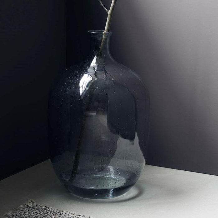 House Doctor - Vase, Tinka, lysegrå, vinballon