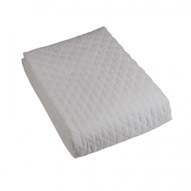Fondaco - Paz sengetæppe, dobbelt, hvid
