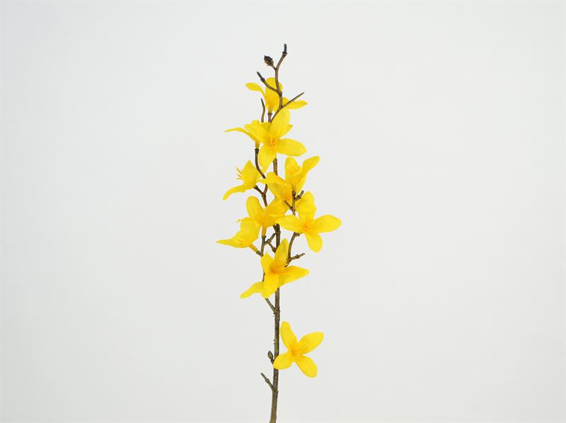 Deko Florale - Kunstig Forsytien / Vårguld, gul, 46cm (2400-26)