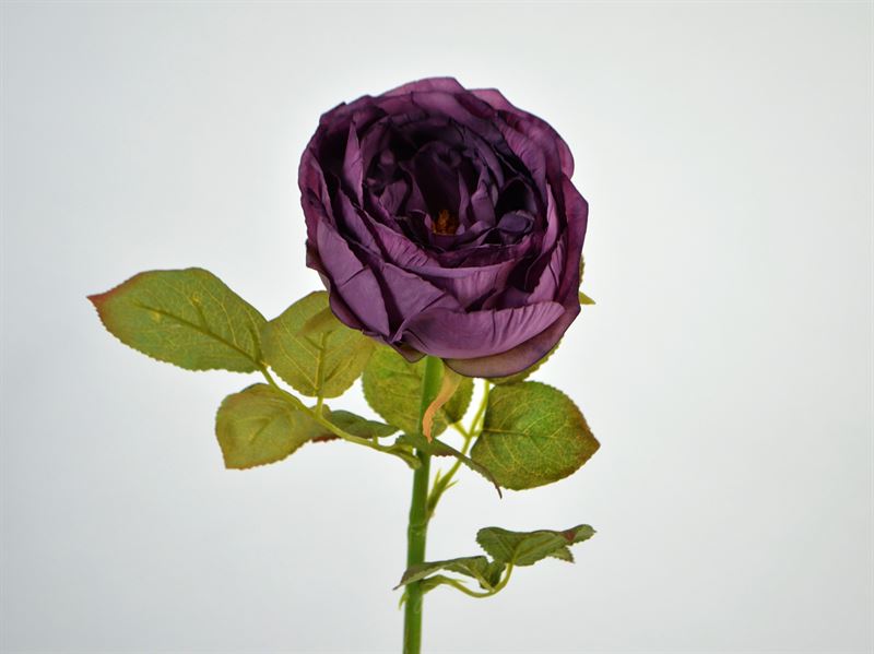Kunstig rose, lilla, 68cm  2818-08