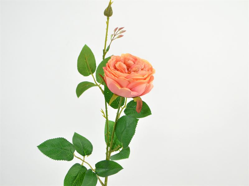 Kunstig rose, 58cm  (2857-06)