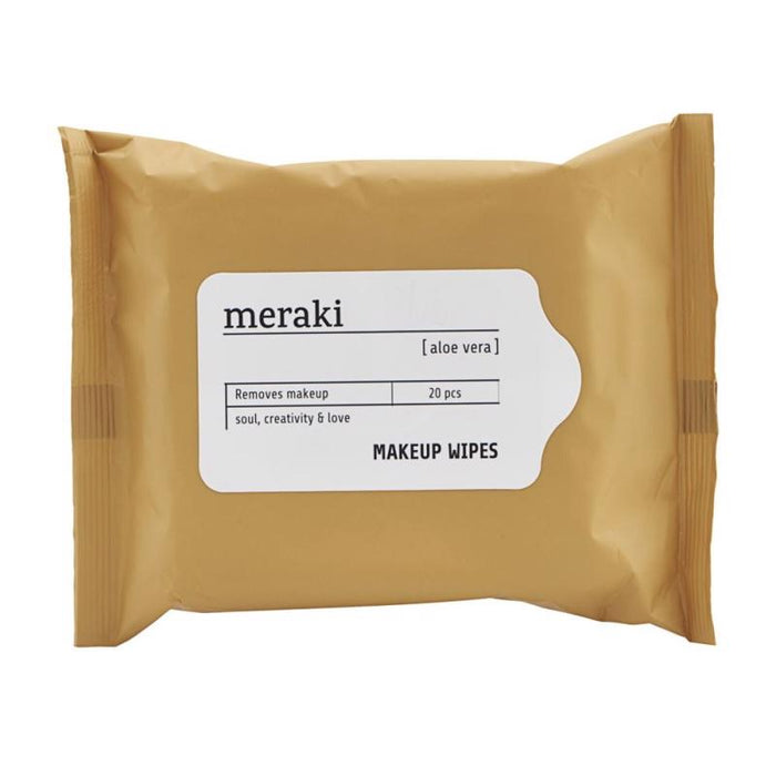 Meraki - Make up wipes, Aloe vera