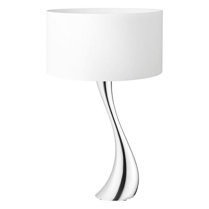 Georg Jensen - Cobra bordlampe mellem, hvid skærm