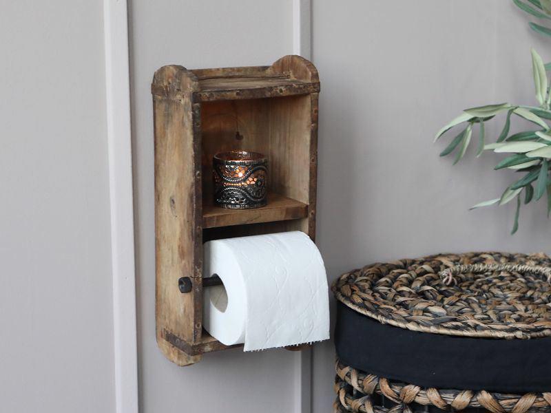 Chic Antique - Toiletpapirholder af murstensform 2 sortering
