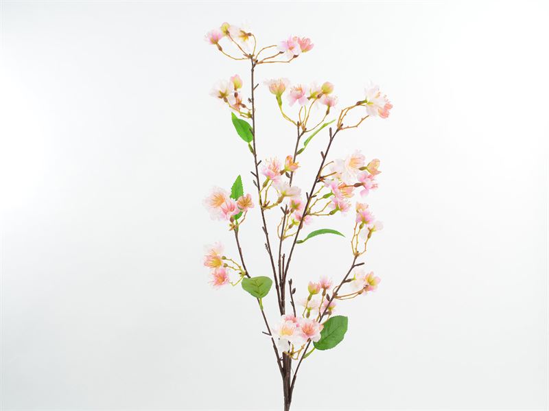 Deko Florale - Kunstig Kirsebærgren, 89 cm, lyserød (480009)