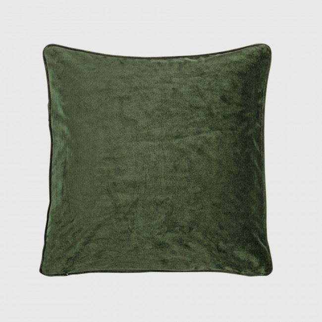 Fondaco - pudebetræk Velvet, velour, Forest grøn 46