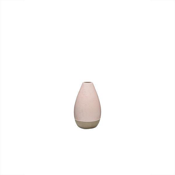 Aida RAW - Vase, nude H 13,5 cm.