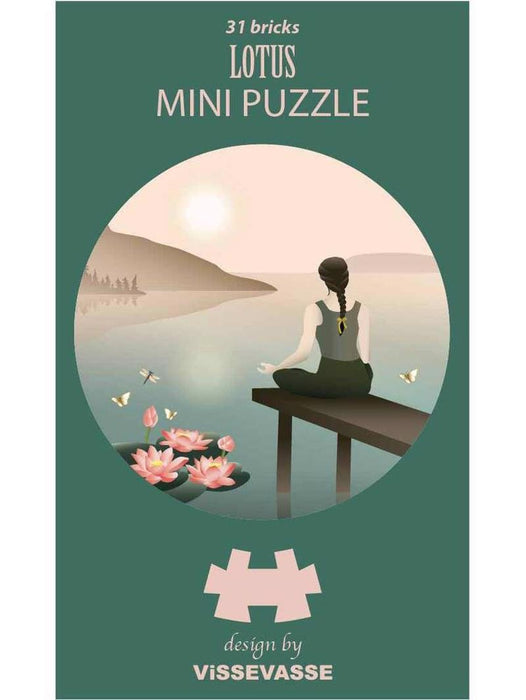 Vissevasse - Lotus, mini puzzle