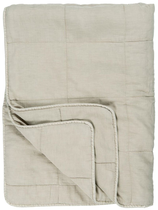Ib Laursen - Vintage quilt sengetæppe sand 6207-44