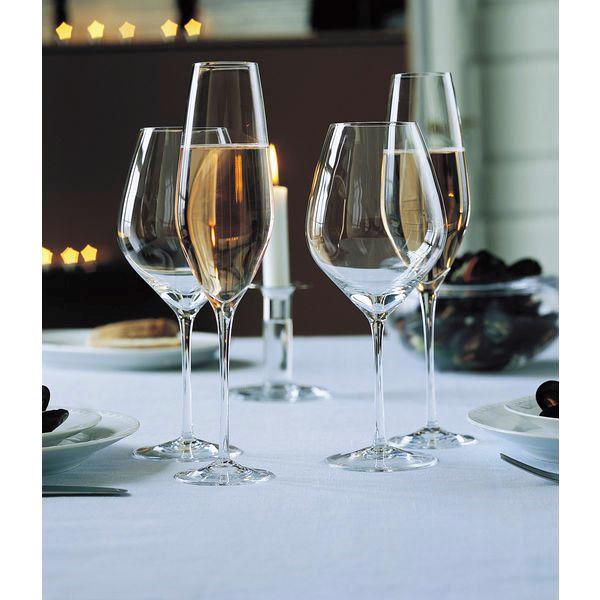Holmegaard - Cabernet champagneglas klar 29 cl. 1 stk.
