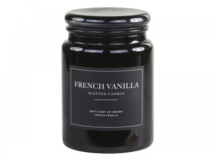 Chic Antique - Lucon duftlys m. cremet vanilje 95 timer